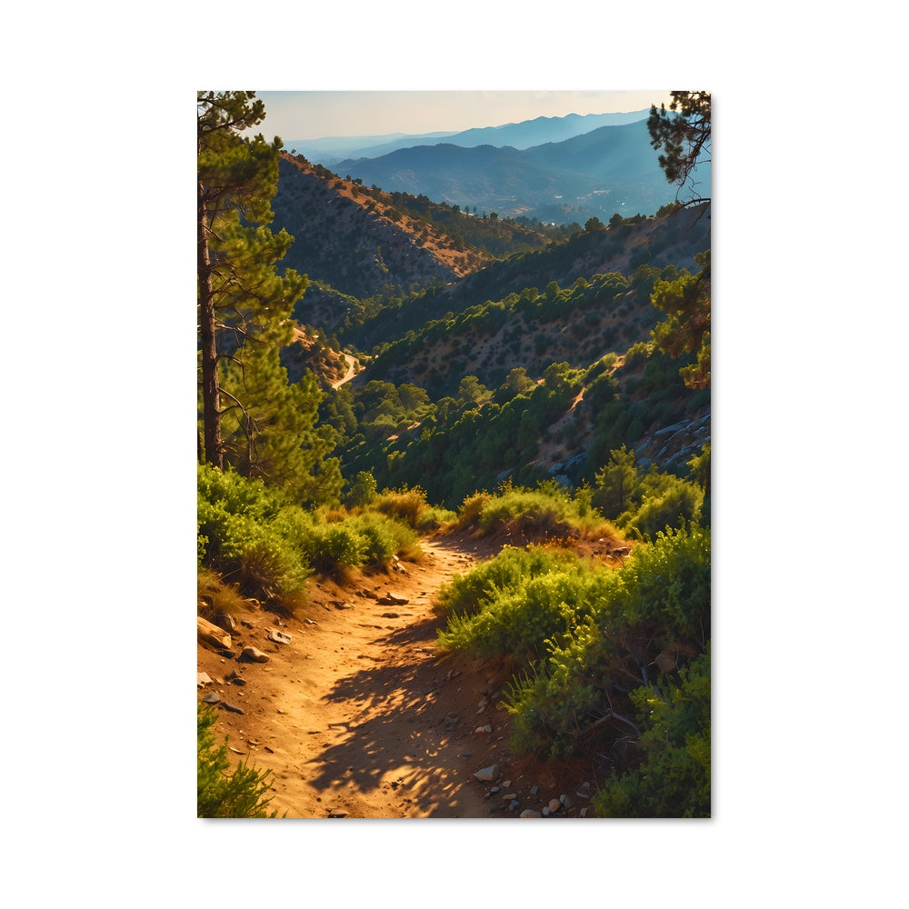 Poster Chemin de Kykkos