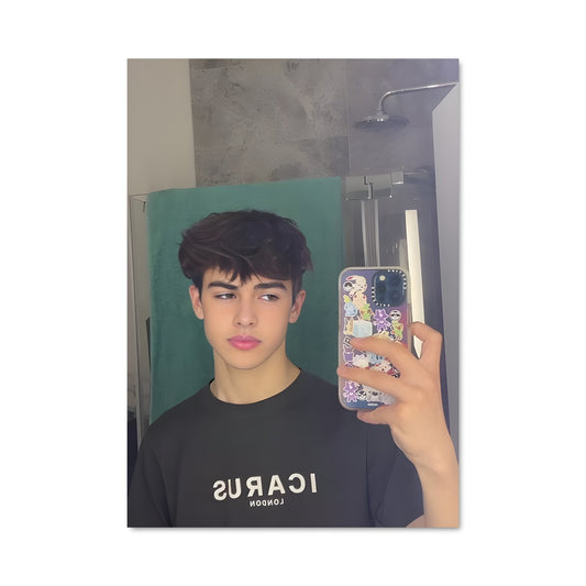 Poster Miroir d'Égo