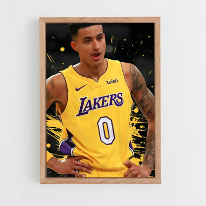 ap-kyle kuzma-1 cadre Bois clair
