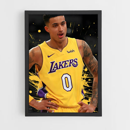 ap-kyle kuzma-1 cadre Noir