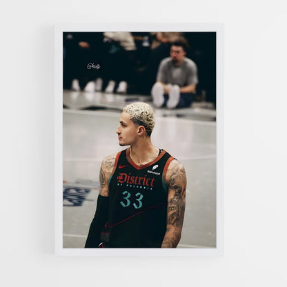 ap-kyle kuzma-4 cadre Blanc