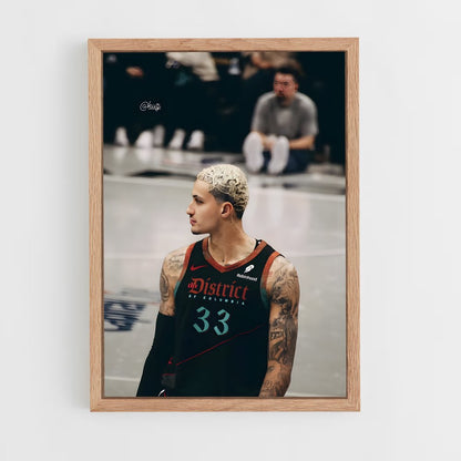 ap-kyle kuzma-4 cadre Bois clair