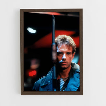 ap-kyle reese-1 cadre Bois foncé