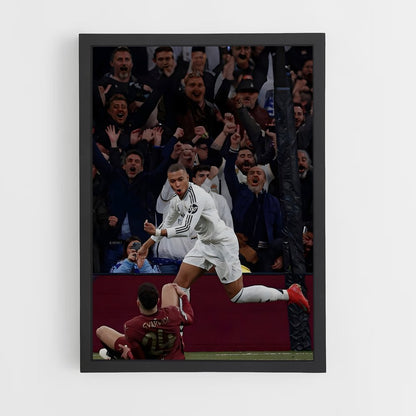 ap-kylian mbappe-11 cadre Noir