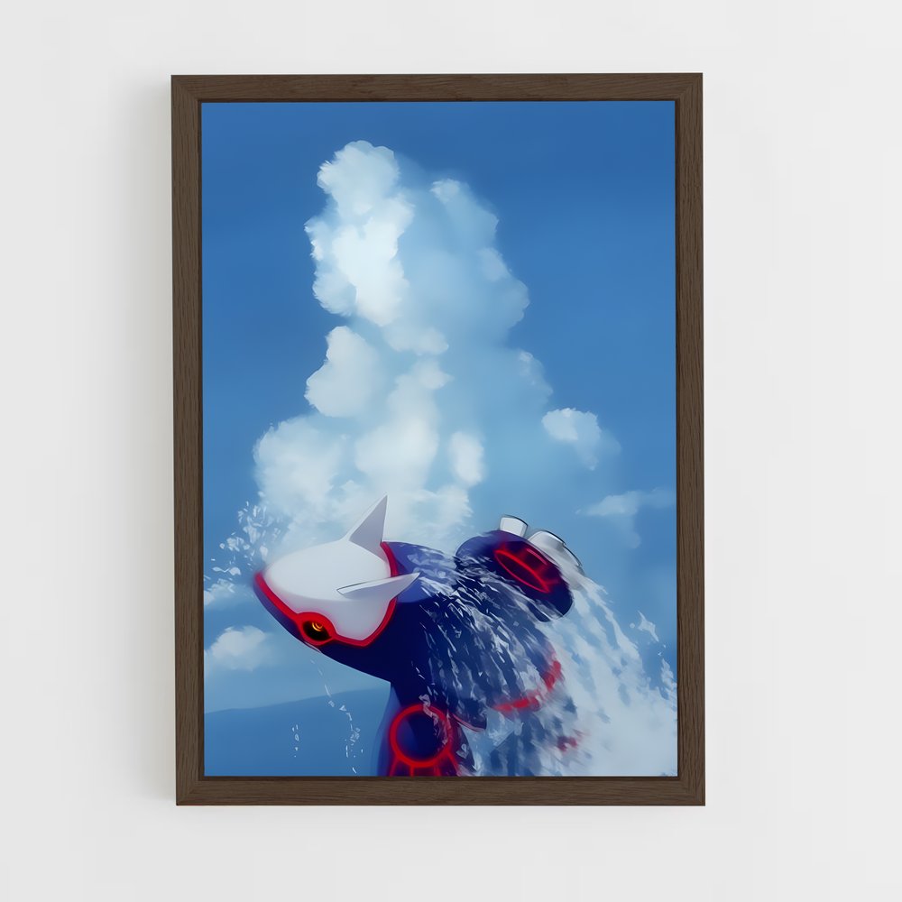 ap-kyogre-2 cadre Bois foncé