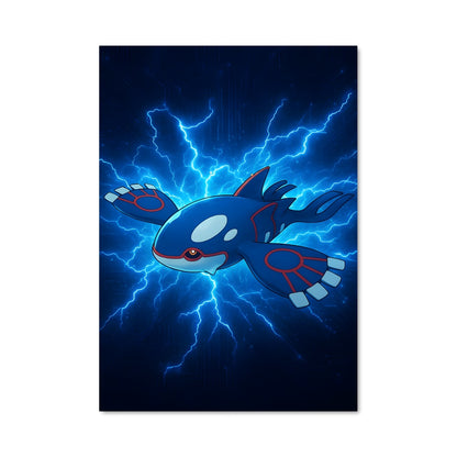 Poster Kyogre 43762