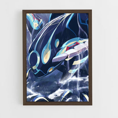 ap-kyogre-5 cadre Bois foncé