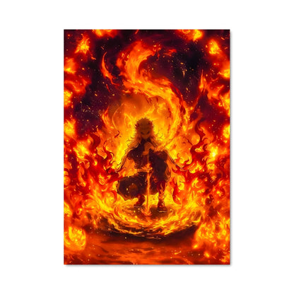 Poster Kyojuro rengoku 29585