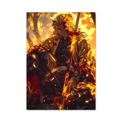 Poster Le Flamboiement de Rengoku