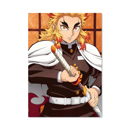 Poster L'Épée de Rengoku