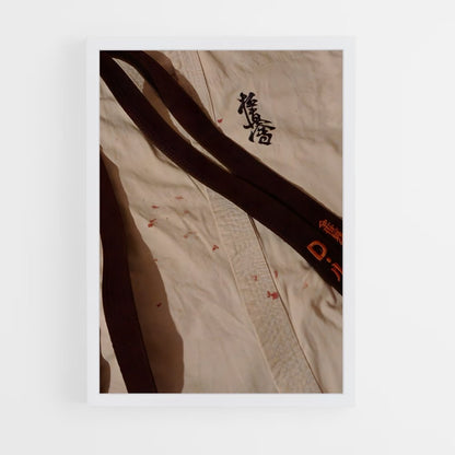 ap-kyokushin-2 cadre Blanc