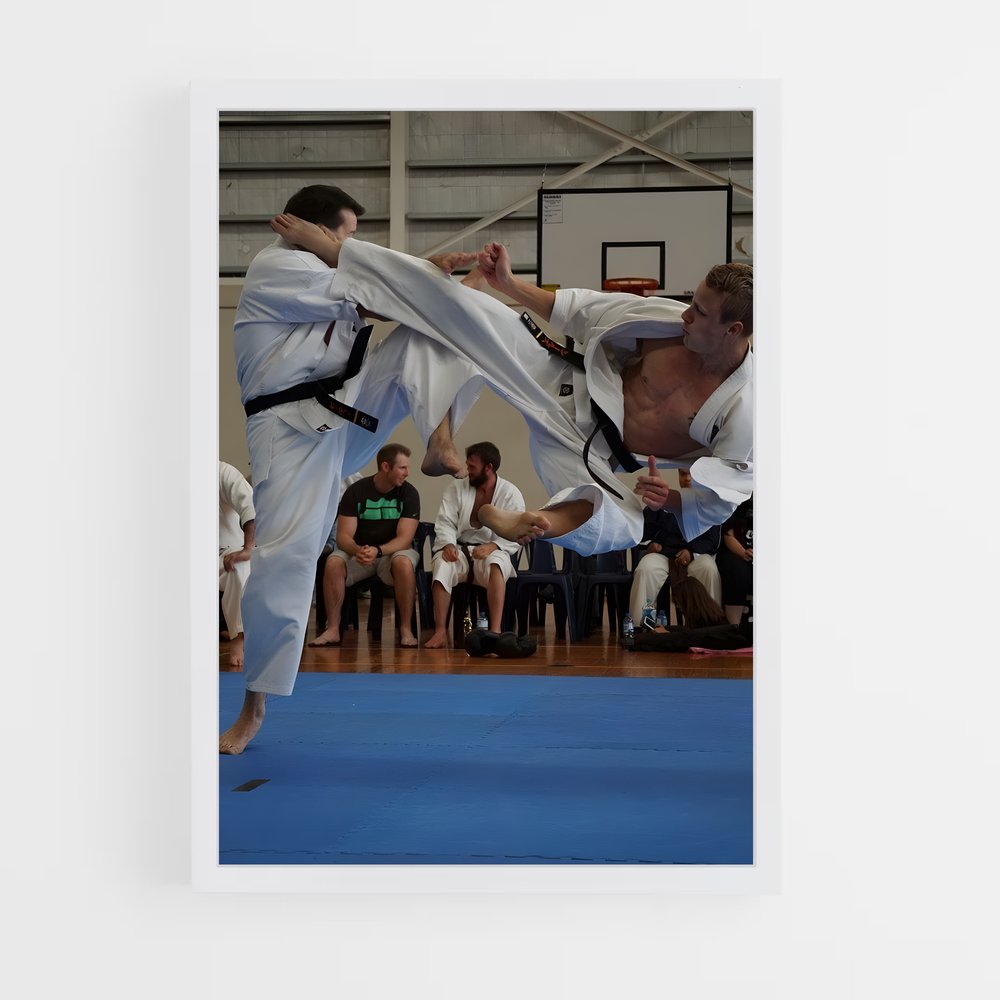 ap-kyokushin-4 cadre Blanc