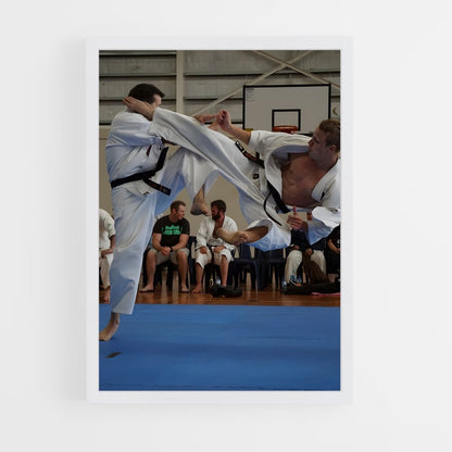 ap-kyokushin-4 cadre Blanc