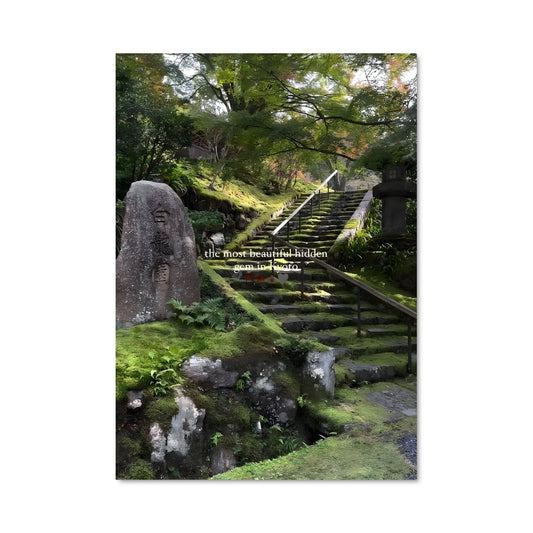 Poster Jardin de Pierre