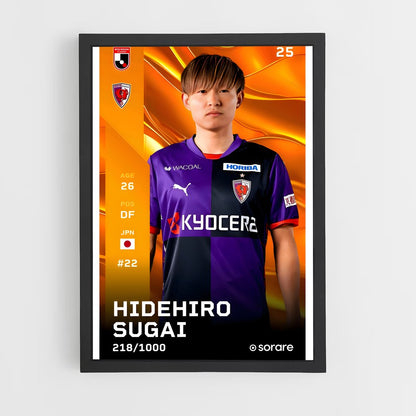 ap-kyoto sanga fc-2 cadre Noir