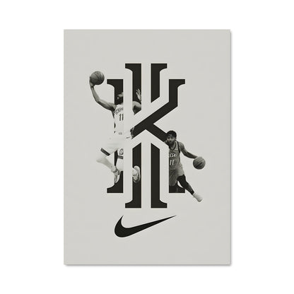Poster Kyrie en Noir et Blanc