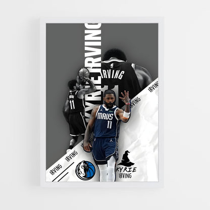 ap-kyrie irving-5 cadre Blanc