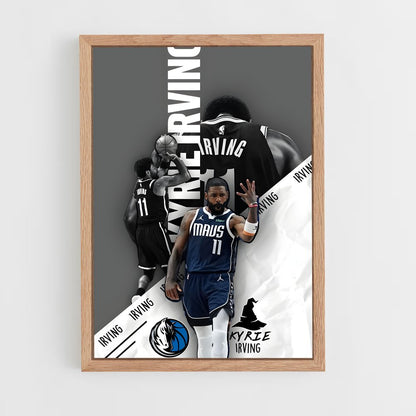 ap-kyrie irving-5 cadre Bois clair