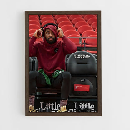 ap-kyrie irving-7 cadre Bois foncé