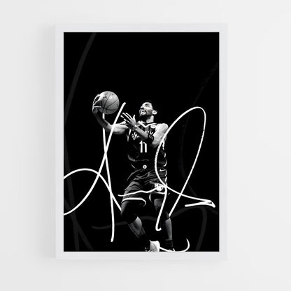 ap-kyrie irving-8 cadre Blanc