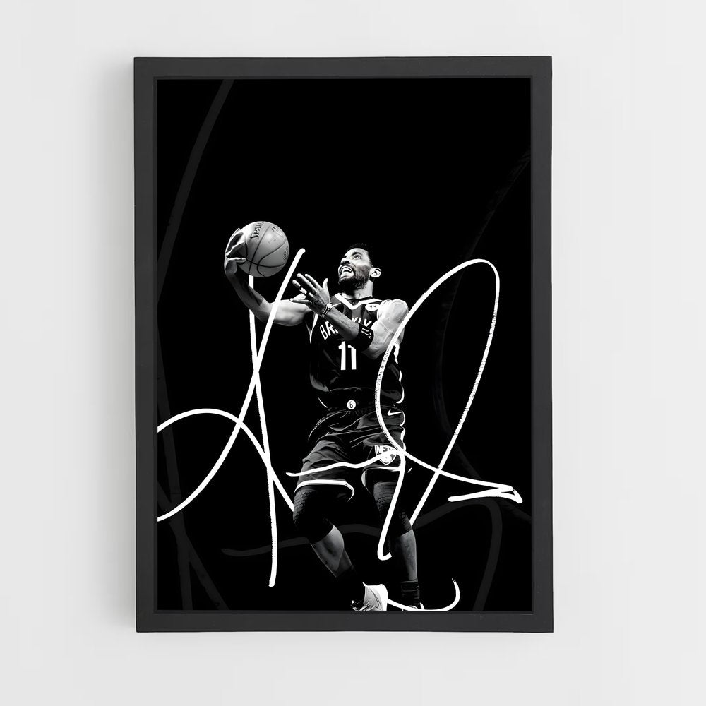 ap-kyrie irving-8 cadre Noir