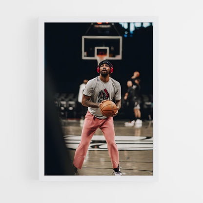 ap-kyrie irving-9 cadre Blanc