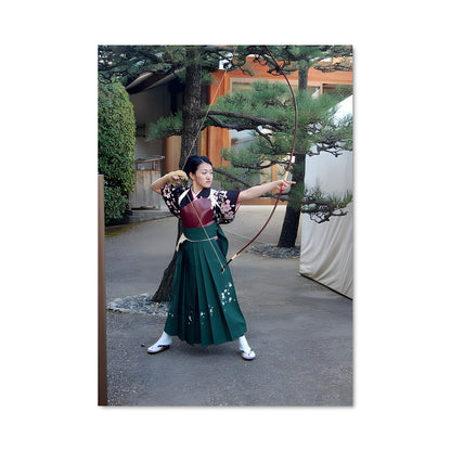 Poster Kyudo japanese archery 66846