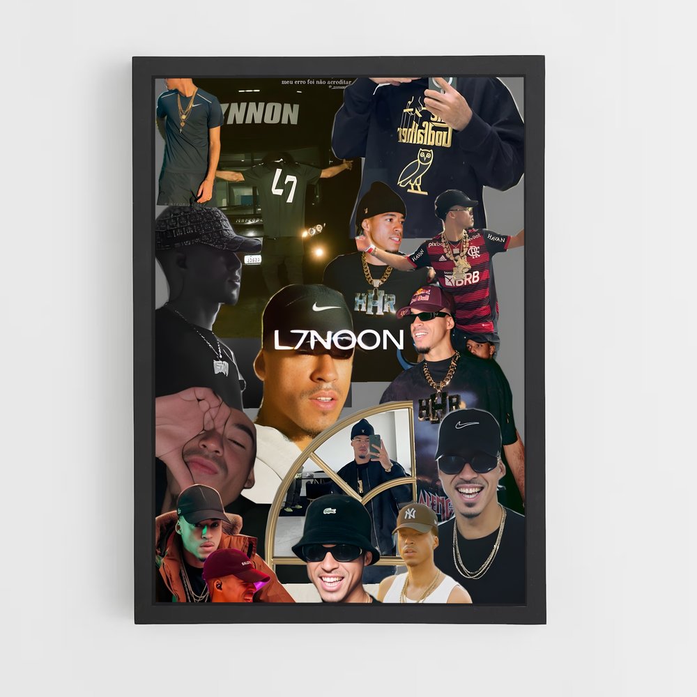 ap-l7nnon-4 cadre Noir
