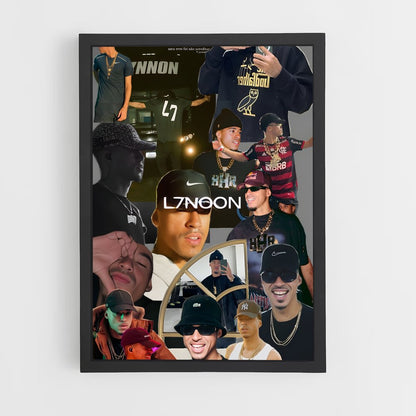 ap-l7nnon-4 cadre Noir