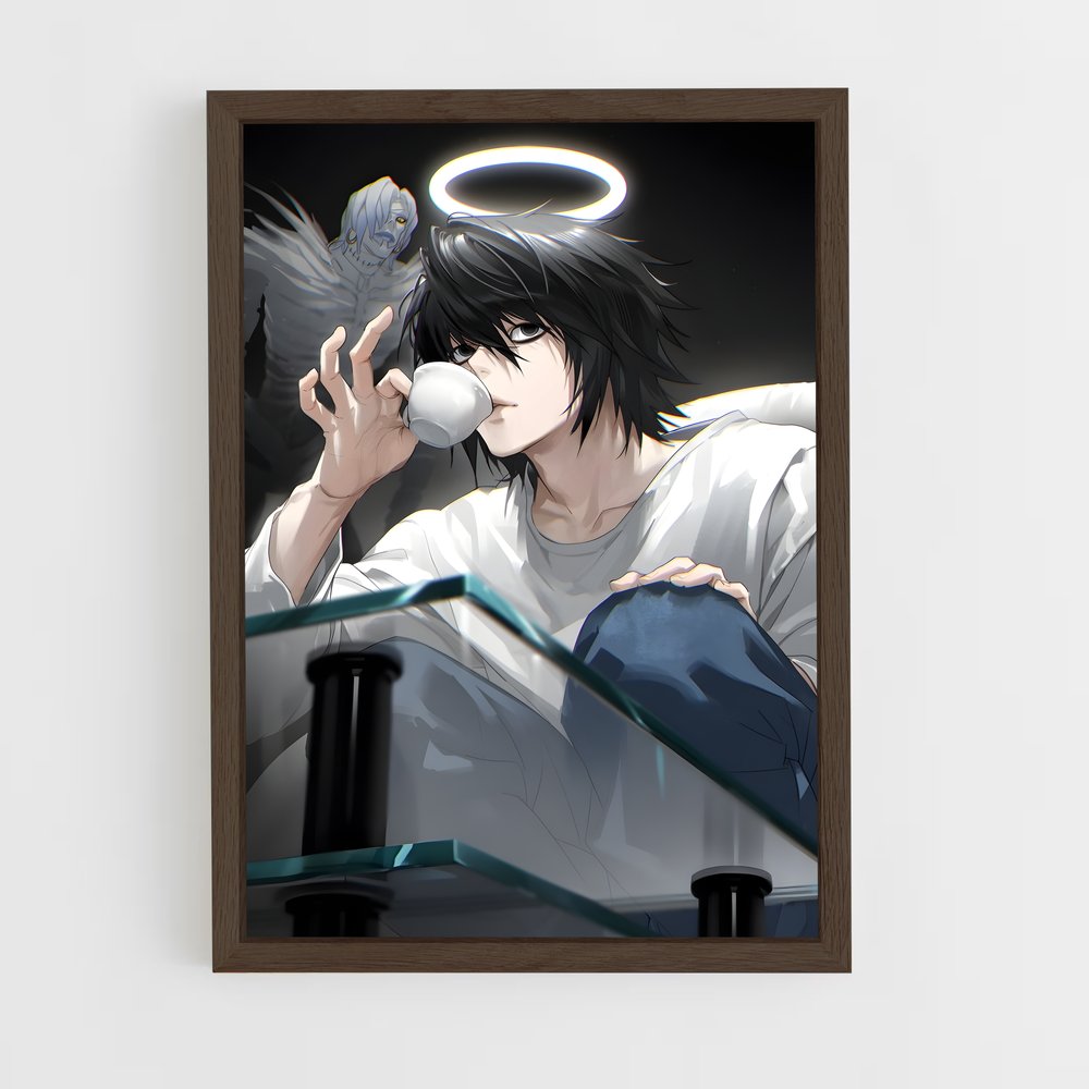 ap-l lawliet-2 cadre Bois foncé
