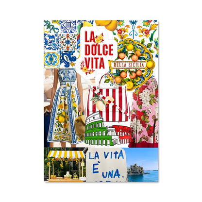 Poster Les Douces Montagnes