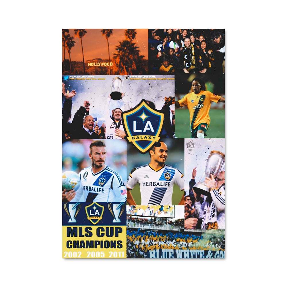 Poster Los Galaxy United