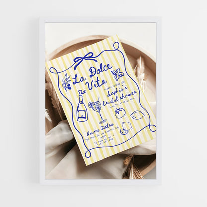 ap-la dolce vita-4 cadre Blanc