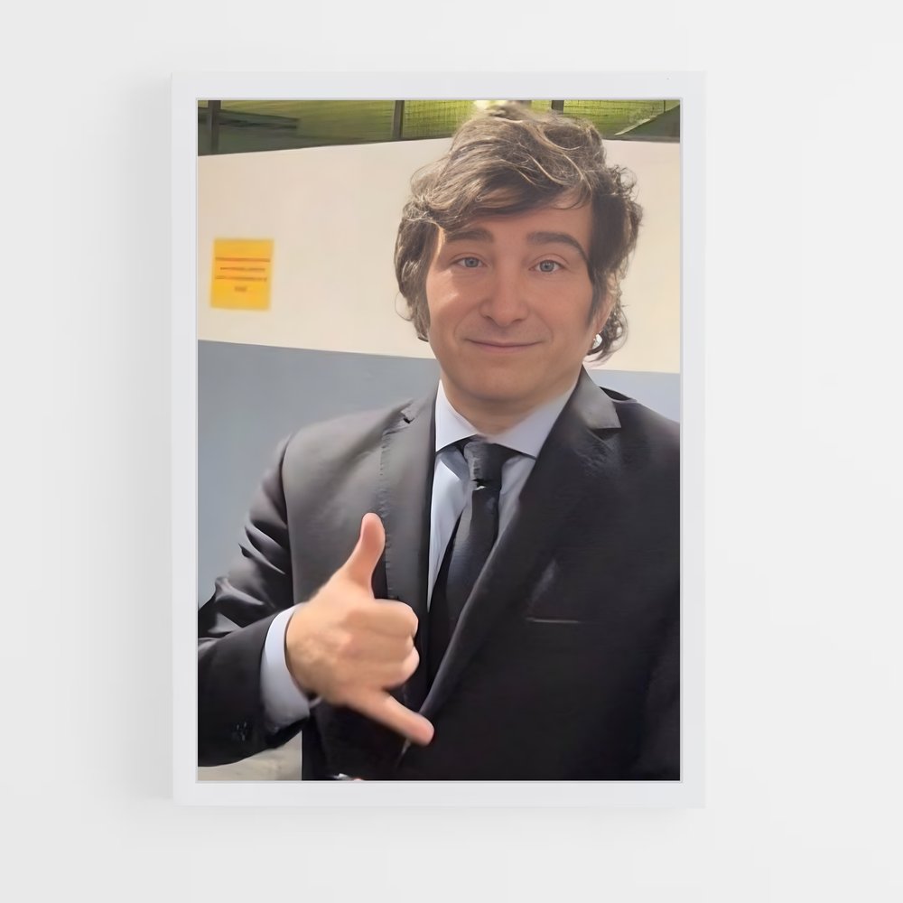 ap-la libertad avanza argentina-3 cadre Blanc