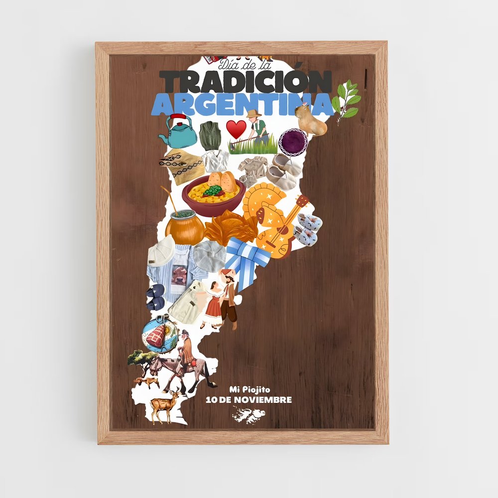 ap-la nacion-3 cadre Bois clair