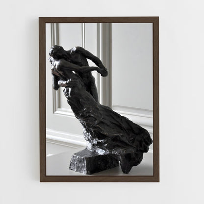 ap-la valse claudel-5 cadre Bois foncé