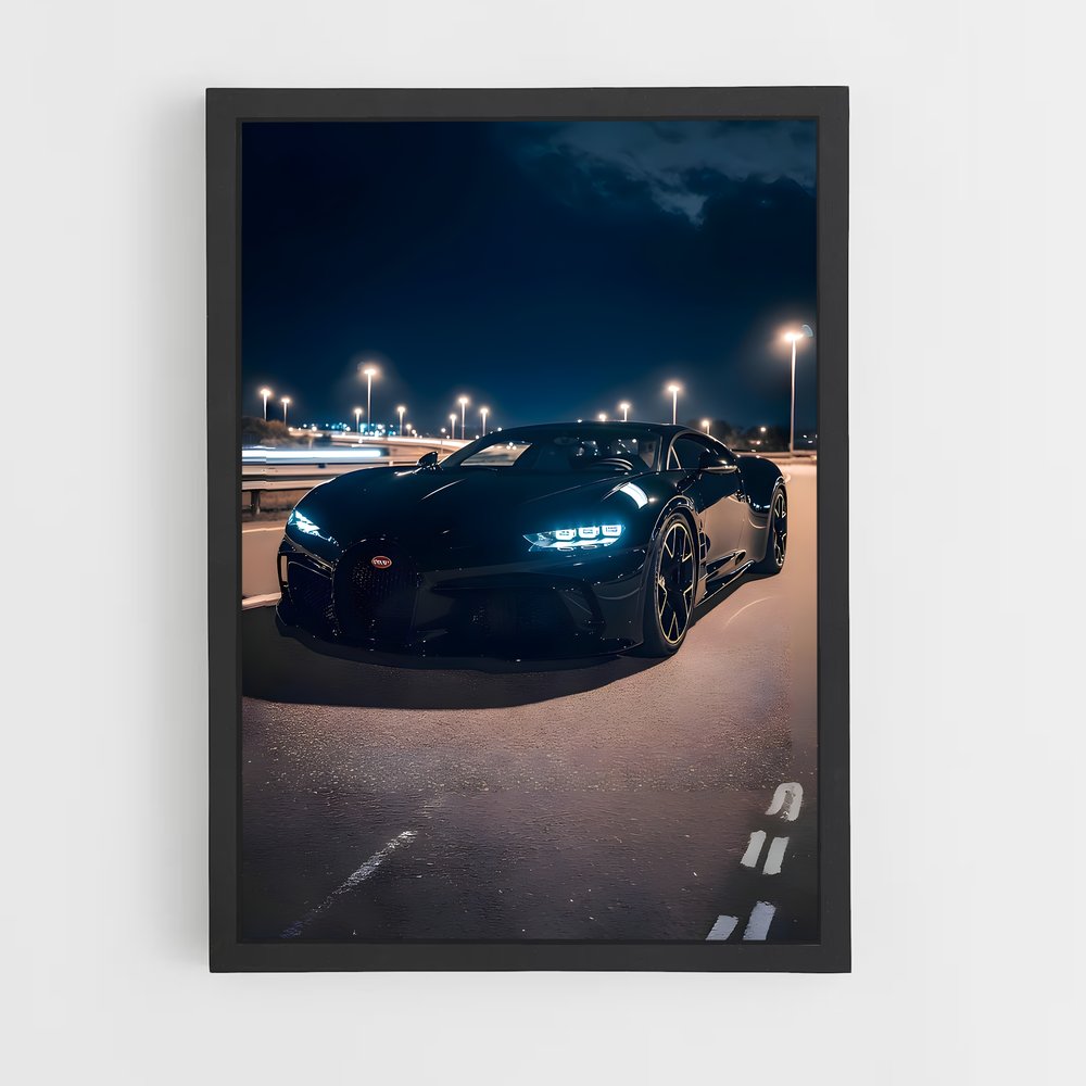 ap-la voiture noire-1 cadre Noir