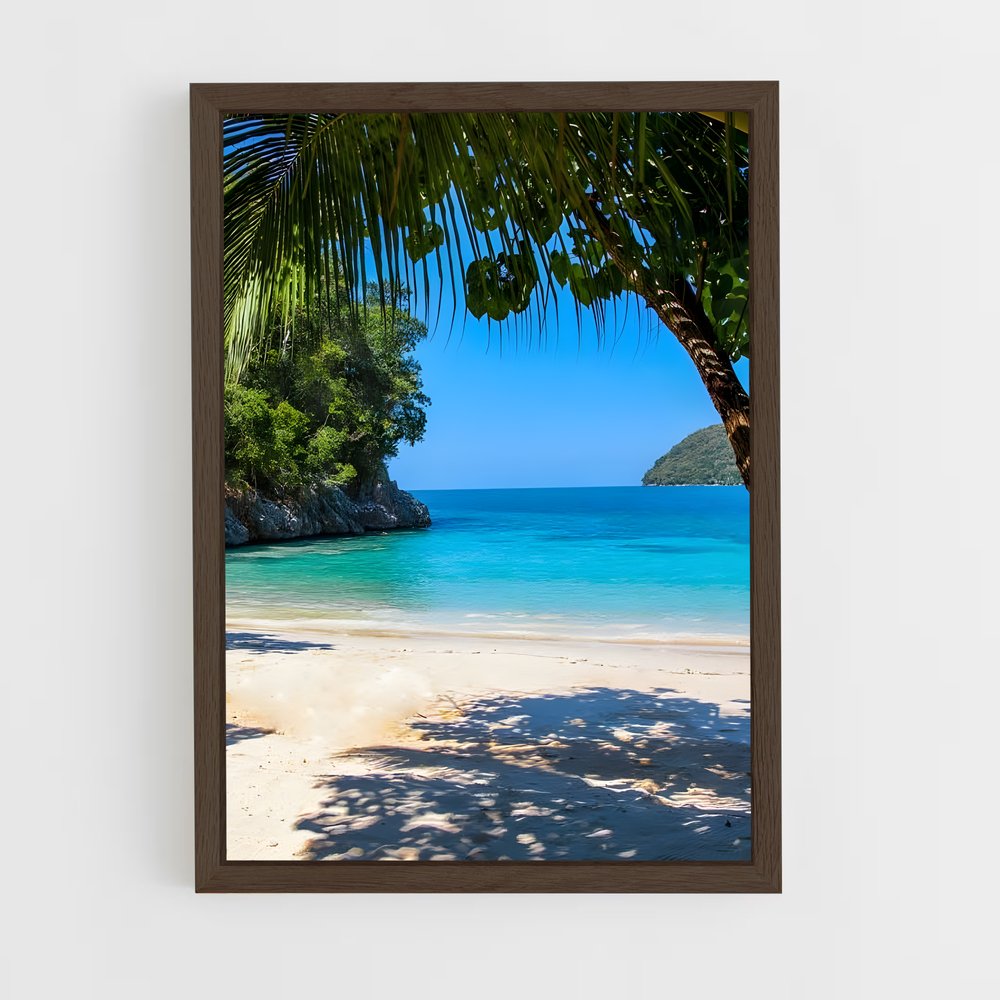 ap-labadee-2 cadre Bois foncé