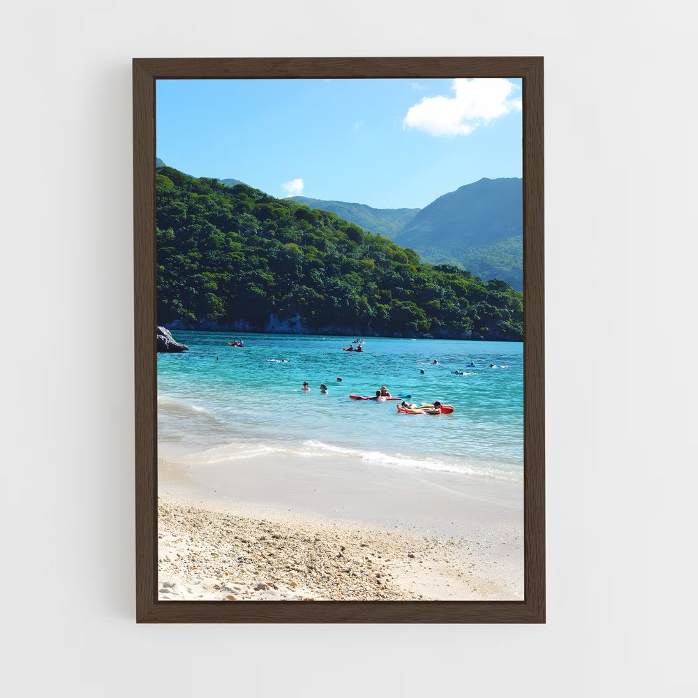 ap-labadee-5 cadre Bois foncé
