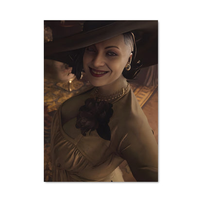 Poster Lady dimitrescu 44458