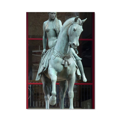 Poster Cavalier Équestre