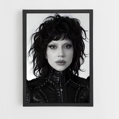 ap-lady gaga-4 cadre Noir