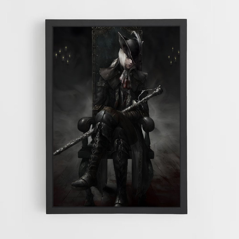 ap-lady maria-4 cadre Noir
