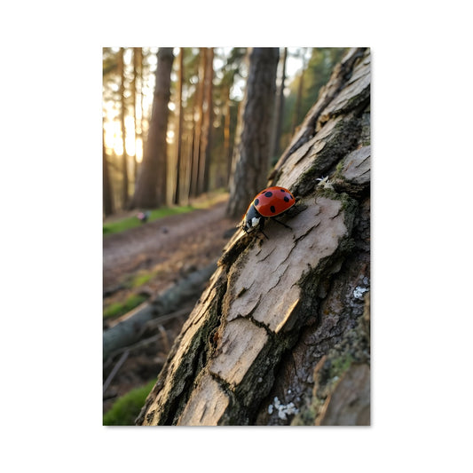 Poster L'Insecte Émeraude