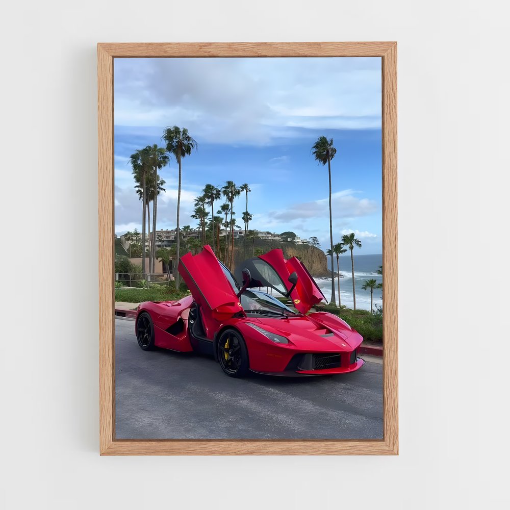 ap-laferrari-4 cadre Bois clair