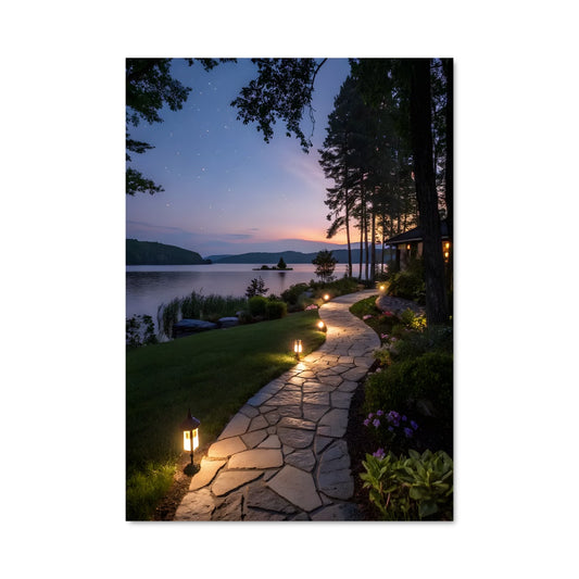 Poster Chemin des Étoiles