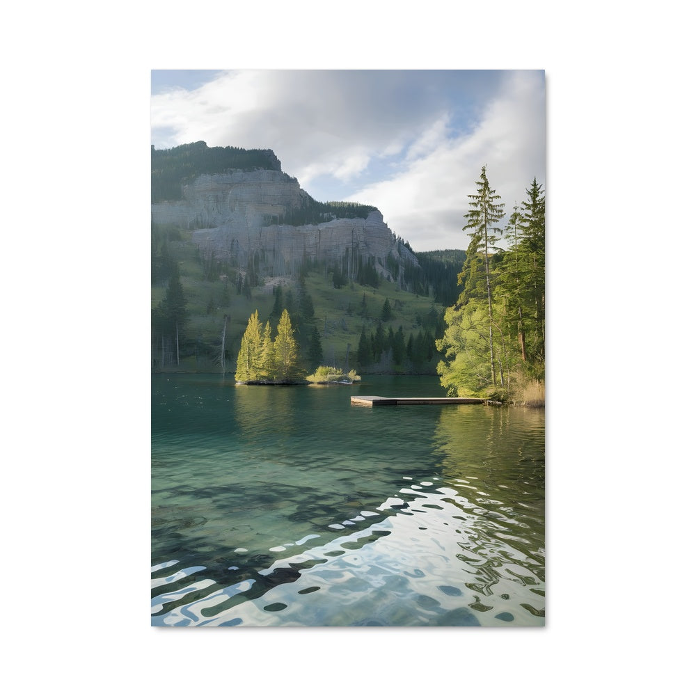 Poster Lake 96997