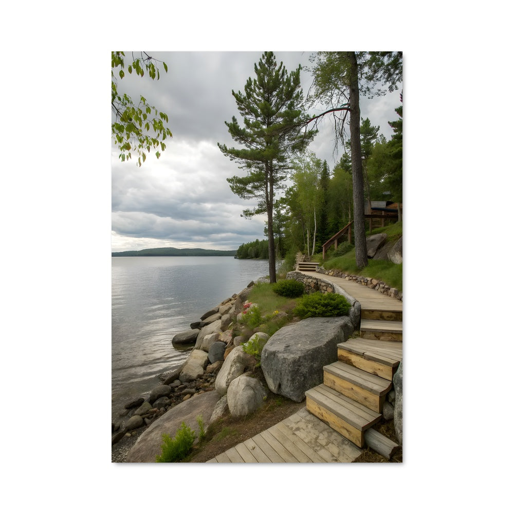 Poster Sentier Lacustre