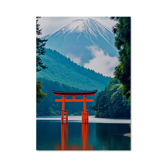 Poster Lake ashi 88268