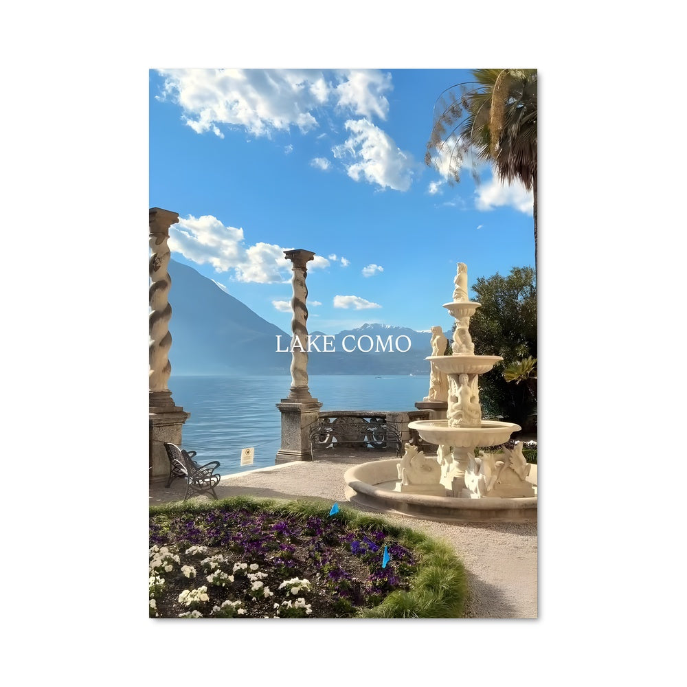 Poster Sérénité Alpestre